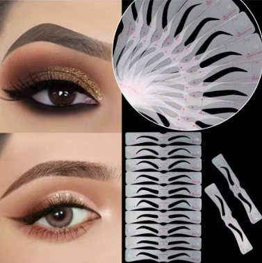 Blendora™ - Brow Stamp Stencil